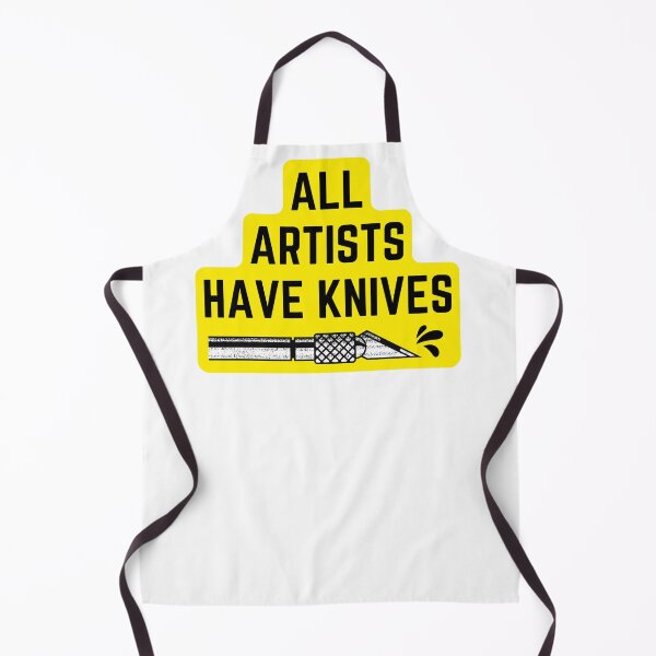 Item preview, All Artist Have Knives designed and sold by Mac-o-Shop.