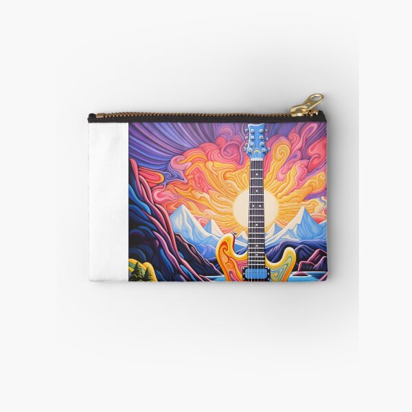 Item preview, Strings of Perception: Psychedelic Guitar designed and sold by AlienSkinEyes.