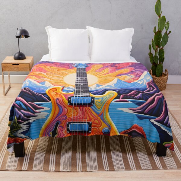 Item preview, Strings of Perception: Psychedelic Guitar designed and sold by AlienSkinEyes.