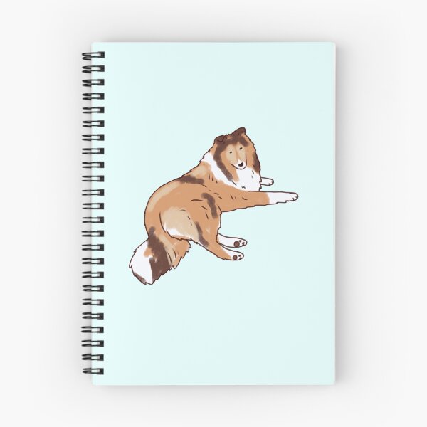 Item preview, Collie rough dog sitting  designed and sold by Mayarart.