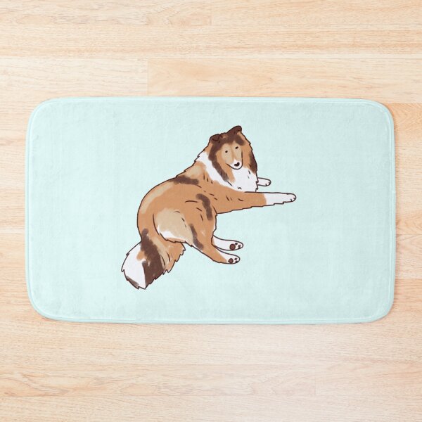 Item preview, Collie rough dog sitting  designed and sold by Mayarart.