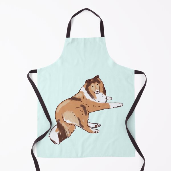 Item preview, Collie rough dog sitting designed and sold by Mayarart.