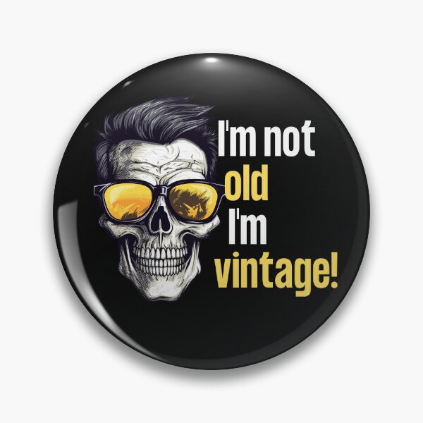 Item preview, Timeless Vintage Chic, Skull, Hair, and Sunglasses Charm designed and sold by Creation Artful.