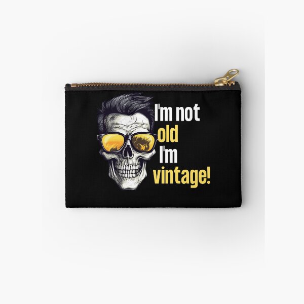 Item preview, Timeless Vintage Chic, Skull, Hair, and Sunglasses Charm designed and sold by Creation Artful.