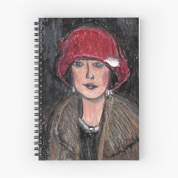 Item preview, The Red Hat 1920's #1 in a Series designed and sold by RobynLee.