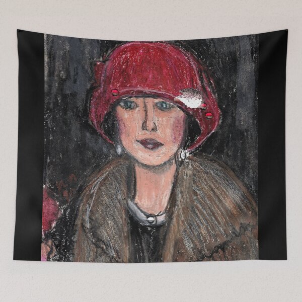 Aperçu de l'œuvre Le Red Hat des années 1920 n ° 1 d'une série créée et vendue par RobynLee.