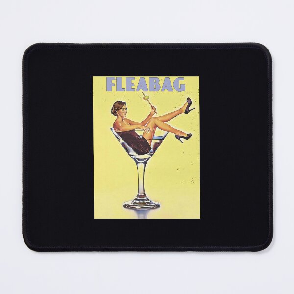 Artikelvorschau, Fleabag Drink Glass TV-Show-Poster entworfen und verkauft von cnsifhccnj42.
