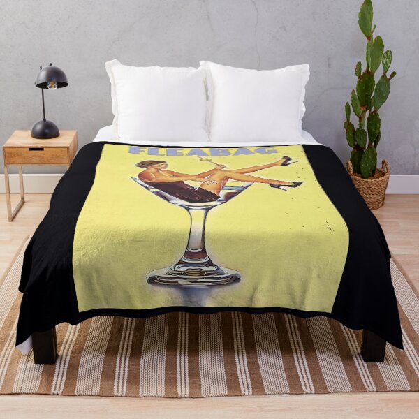 Artikelvorschau, Fleabag Drink Glass TV-Show-Poster entworfen und verkauft von cnsifhccnj42.