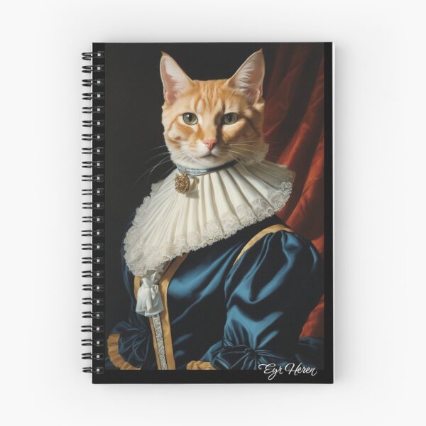 Item preview, royalty cat designed and sold by EyrHeren.