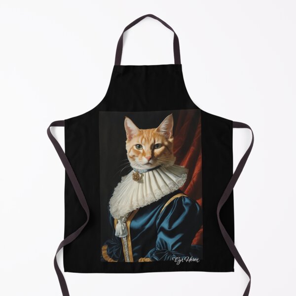 Item preview, royalty cat designed and sold by EyrHeren.