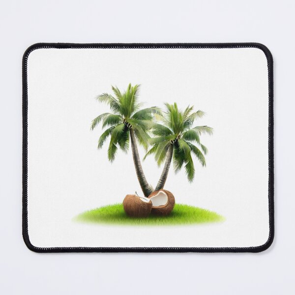 Item preview, Coconut Day Tree Fruit designed and sold by SGCreations-78.