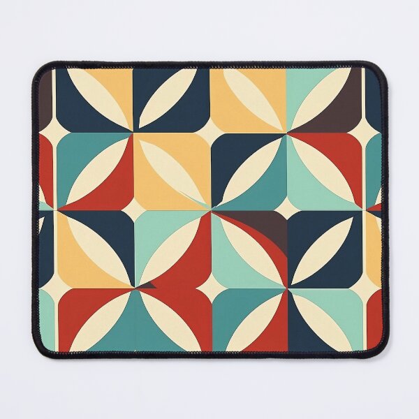 Item preview, Geometrical Old Styled Flower tile designed and sold by Vainura.