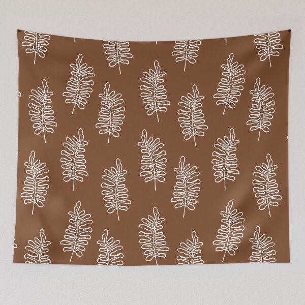 Item preview, Autumn Tranquility Ferns | Brown designed and sold by Wintre2.