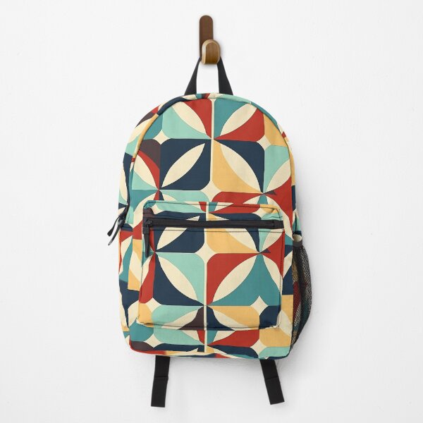 Item preview, Geometrical Old Styled Flower tile designed and sold by Vainura.
