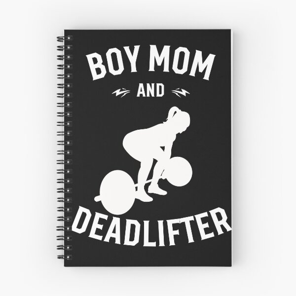 Item preview, Boy mom and deadlifter classic gym design designed and sold by GracefulGems.