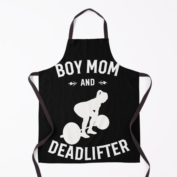 Item preview, Boy mom and deadlifter classic gym design designed and sold by GracefulGems.