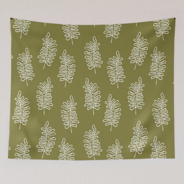 Item preview, Autumn Tranquility Ferns | Green designed and sold by Wintre2.