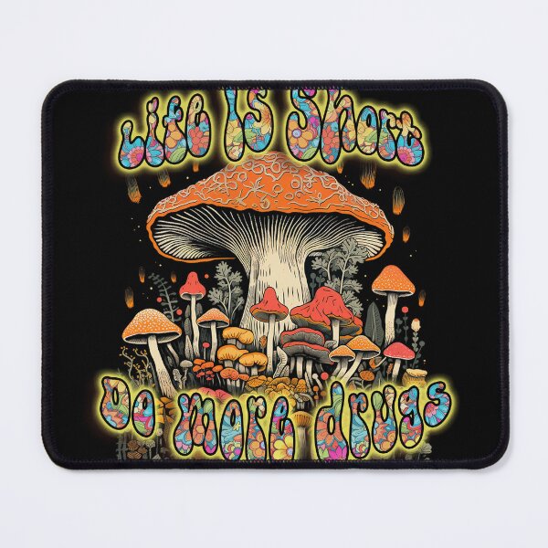 Item preview, Life is short / do more drugs designed and sold by Bug & Brush.