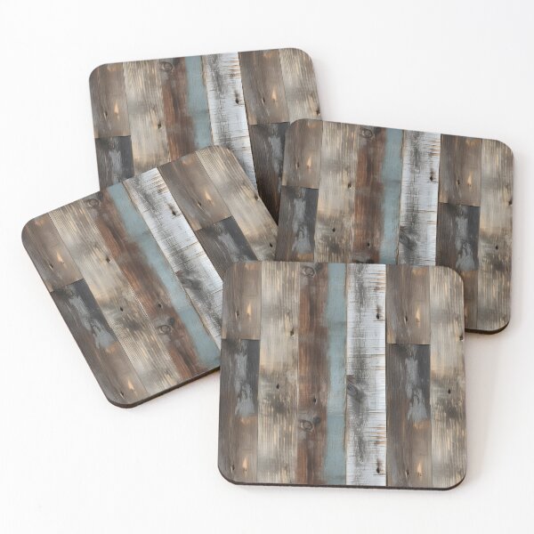 Item preview, Shabby Barn Wood Texture Vertical Planks designed and sold by Sturdust.