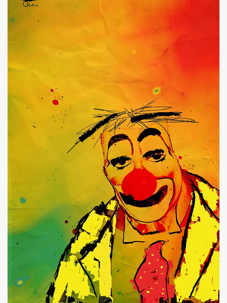 El Payaso Triste Payasos Triste Caras De Payasos Tristes