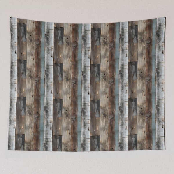 Item preview, Shabby Barn Wood Texture Vertical Planks designed and sold by Sturdust.
