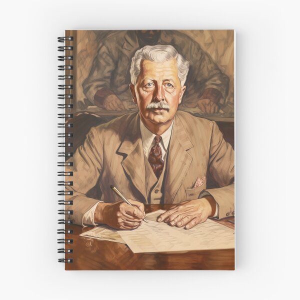 Item preview, Harold Macmillan leader designed and sold by ComicsFactory.