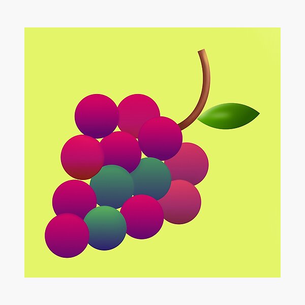Item preview, Bunch of grapes. designed and sold by Michael Kremer.