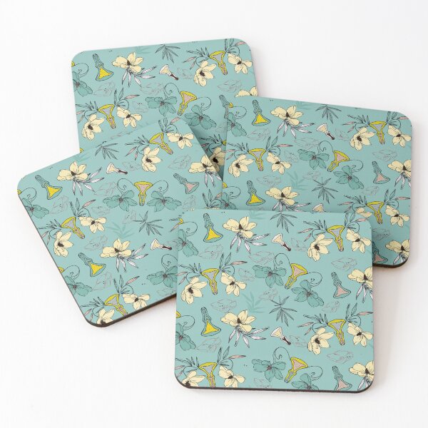 Item preview,  Beautiful Yellow Flowers Bloom Transparent Heavenly Nature designed and sold by ProGallery.