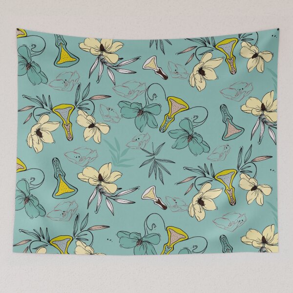 Item preview,  Beautiful Yellow Flowers Bloom Transparent Heavenly Nature designed and sold by ProGallery.