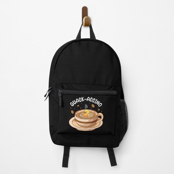 Item preview, Funny Coffee Duck Pun Quackaccino Men Women Funny Duck designed and sold by KsuAnn.