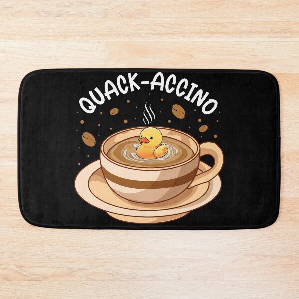 Item preview, Funny Coffee Duck Pun Quackaccino Men Women Funny Duck designed and sold by KsuAnn.