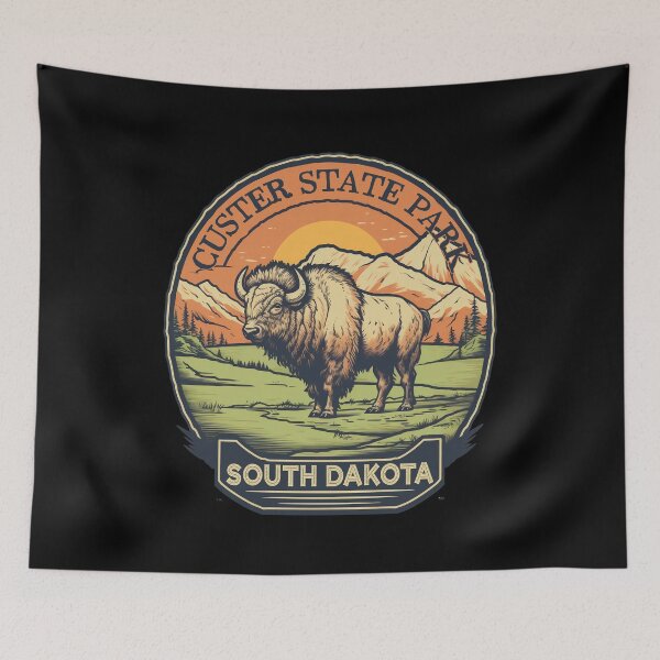 Item preview, Custer State Park - South Dakota designed and sold by Meliafroggy.