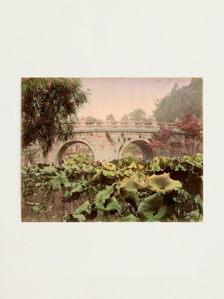 Alternate view of Spectacle bridge of Otani, Kyoto Photographic Print