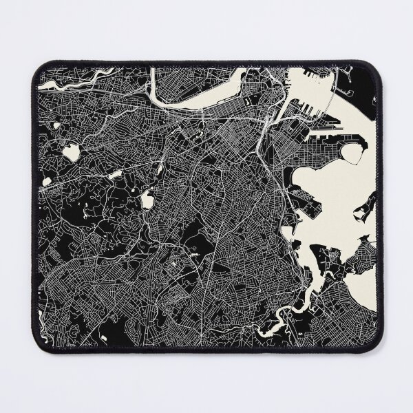 Item preview, Boston MA Map designed and sold by NicolJay.