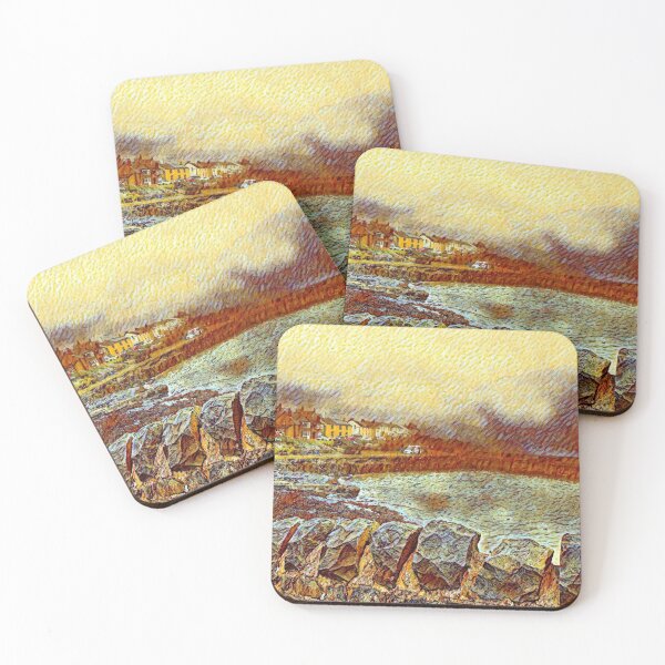 Item preview, Coastal views in Northern England designed and sold by RawandJ.
