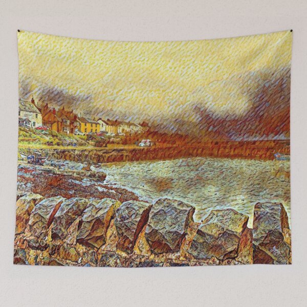 Item preview, Coastal views in Northern England designed and sold by RawandJ.