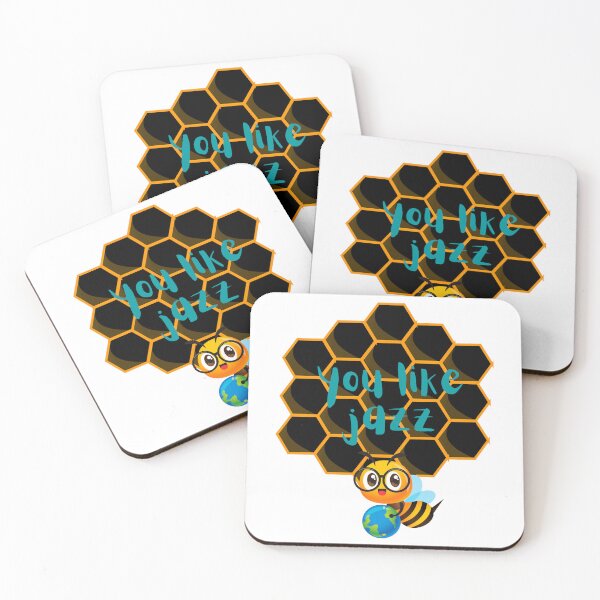 Item preview, bee you like jazz designed and sold by stonermitsuk.