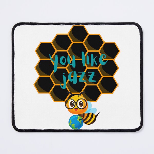 Item preview, bee you like jazz designed and sold by stonermitsuk.