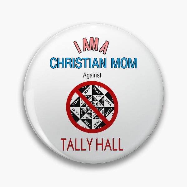 Item preview, Christian Moms against Tally Hall designed and sold by OwlStampCo.