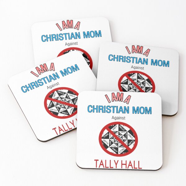 Aperçu de l'œuvre Les mamans chrétiennes contre Tally Hall créée et vendue par OwlStampCo.