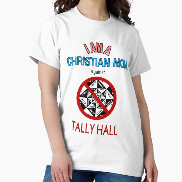 Item preview, Christian Moms against Tally Hall designed and sold by OwlStampCo.