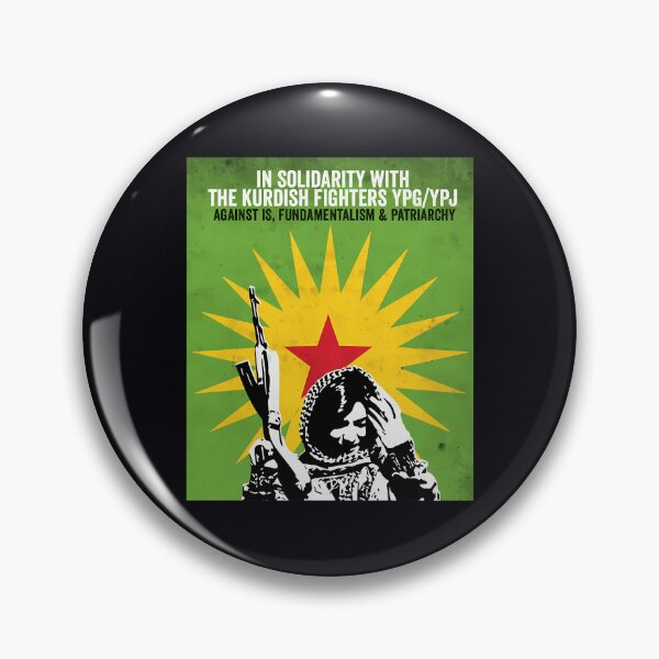 Item preview, Solidarity with the YPG  YPJ  	 designed and sold by hdpgmtiswyv22.