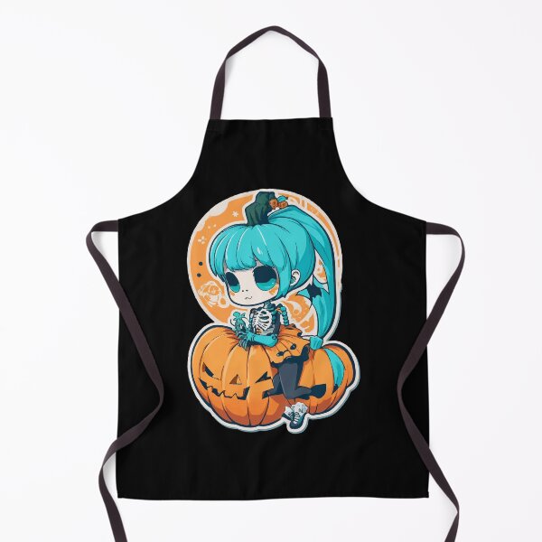 Item preview, Halloween Skeleton Kawaii Girl  designed and sold by CatCoconut-Art.