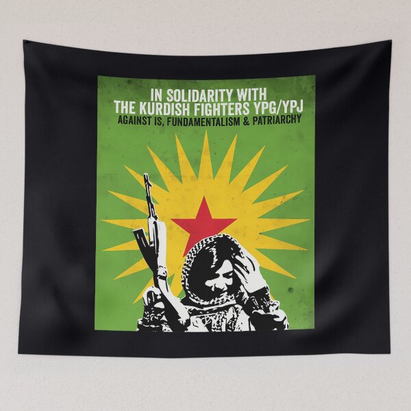 Item preview, Solidarity with the YPG  YPJ  	 designed and sold by hdpgmtiswyv22.