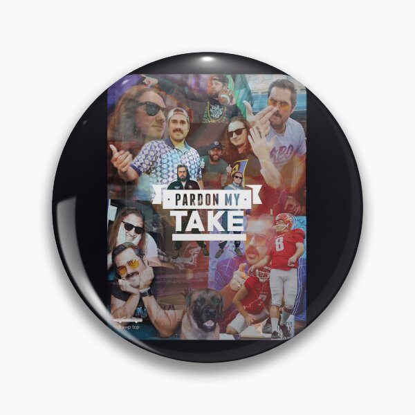 Item preview, pardon my take collage Poster	 designed and sold by sftpyberkg30.