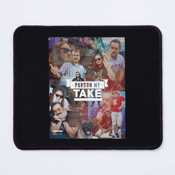 Item preview, pardon my take collage Poster	 designed and sold by sftpyberkg30.