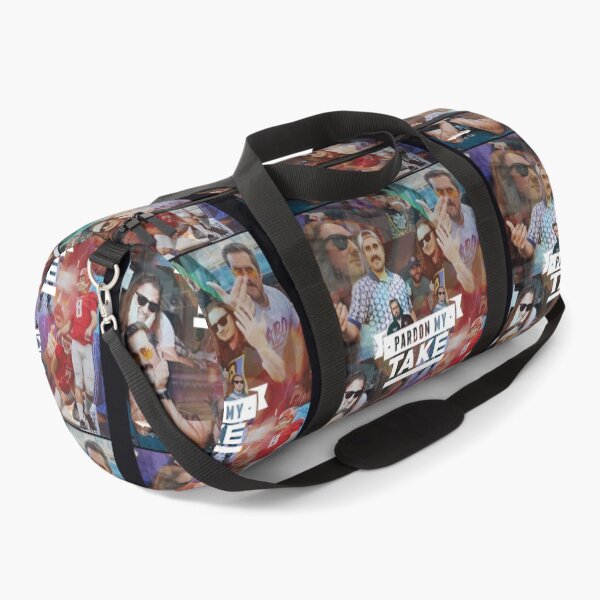 Item preview, pardon my take collage Poster designed and sold by sftpyberkg30.