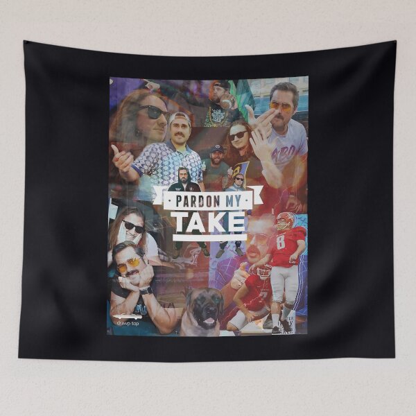 Item preview, pardon my take collage Poster	 designed and sold by sftpyberkg30.