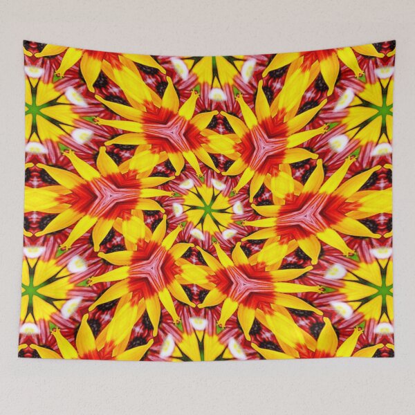 Item preview, Orange Autumn Flower designed and sold by Patternflower.