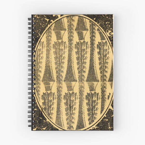Item preview, Framed Botanical Pillars - Ochre - Graphic Monoprint Art Print designed and sold by jo-jay-jojo.